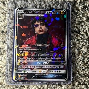 Jack Harlow Pokemon Card